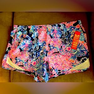 NWT Lilly Pulitzer athletic shorts